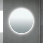 Oglindă baie LED FOCUS, Ø100cm, cu protecție anti-oxidare 30W CCT 3000/4000/6000, Anti-aburire, functie de memorie IP44 ORION