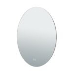 Oglindă baie LED FOCUS, Ø60cm, cu protecție anti-oxidare 25W CCT 3000/4000/5000, Anti-aburire, functie de memorie IP44 ORION - imagine 2