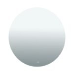 Oglindă baie LED FOCUS, Ø100cm, cu protecție anti-oxidare 30W CCT 3000/4000/6000, Anti-aburire, functie de memorie IP44 ORION - imagine 2