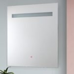 Oglindă baie LED FAME, 60-65cm, cu protecție anti-oxidare 6.5W CCT 3000/4000/6000, variator tactil IP44 ORION - imagine 4