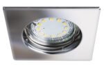 Lumină indirectă Lite, metal crom, GU10 x1 MAX 50W, L80MM, H80MM - imagine 3