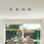 Lumină indirectă Lite, metal crom, GU10 x1 MAX 50W, L80MM, H80MM