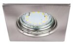 Lumină indirectă Lite, metal crom satin, GU10 x1 MAX 50W, L80MM, H80MM - imagine 3