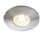 Lumină indirectă Randy, plastic crom, LED 4W, Ø80MM - imagine 3
