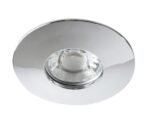 Lumină indirectă Randy, plastic crom, LED 4W, Ø80MM - imagine 5