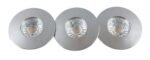 Lumină indirectă Randy, plastic crom, LED 4W, Ø80MM - imagine 7
