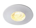 Lumină indirectă Randy, plastic alb, LED 4W, Ø80MM - imagine 3