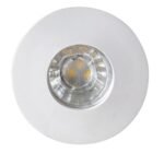 Lumină indirectă Randy, plastic alb, LED 4W, Ø80MM - imagine 6