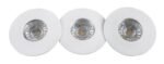 Lumină indirectă Randy, plastic alb, LED 4W, Ø80MM - imagine 7