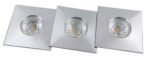 Lumină indirectă Randy, plastic crom, LED 4W, L78MM, H78MM - imagine 4