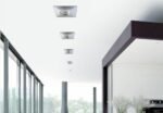 Lumină indirectă Randy, plastic crom, LED 4W, L78MM, H78MM
