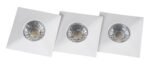 Lumină indirectă Randy, plastic alb, LED 4W, L78MM, H78MM - imagine 7