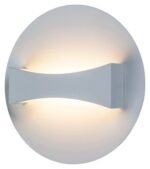 Aplică Neville, metal alb mat, LED 6W, Ø180MM - imagine 3