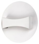 Aplică Neville, metal alb mat, LED 6W, Ø180MM - imagine 4