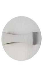 Aplică Neville, metal aluminiu șlefuit, LED 6W, Ø180MM - imagine 4