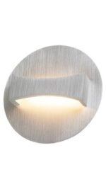 Aplică Neville, metal aluminiu șlefuit, LED 6W, Ø180MM - imagine 6