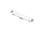 Lampă de dulap/cabinet Batten Light, plastic alb, LED 10W, L300MM, H70MM - imagine 5