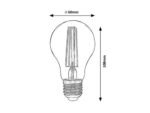 Bec Filament-LED, E27, 6W, 700lm, variabil 2700-6500K - imagine 7