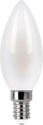 Bec Filament-LED, E14, 4,2W, 470lm, albă naturală 4000K