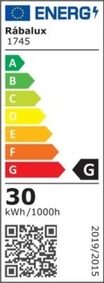 Fluorescent, G5, 30W, 2400lm, albă caldă 2700K - imagine 2