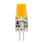 Bec COB-LED, G4, 2W, 230lm, albă caldă 3000K