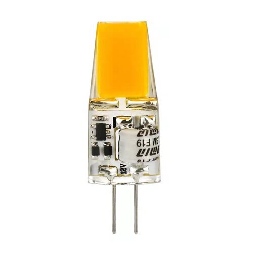 1949.jpg Bec COB-LED, G4, 2W, 230lm, albă caldă 3000K - imagine 1
