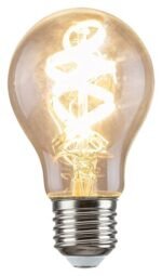 Bec Filament-LED, E27, 4W, 300lm, albă caldă 2700K (cod 1987)
