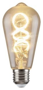 Bec Filament-LED, E27, 4W, 300lm, albă caldă 2700K (cod 1988)