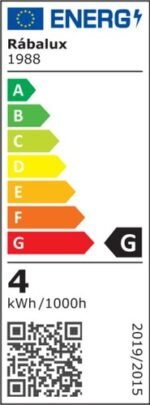 Bec Filament-LED, E27, 4W, 300lm, albă caldă 2700K (cod 1988) - imagine 11