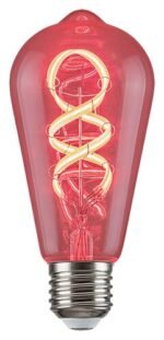 Bec Filament-LED, E27, 4W, 300lm, albă caldă 2700K (cod 1988) - imagine 2