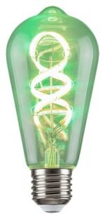 Bec Filament-LED, E27, 4W, 300lm, albă caldă 2700K (cod 1988) - imagine 3