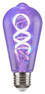 Bec Filament-LED, E27, 4W, 300lm, albă caldă 2700K (cod 1988) - imagine 4
