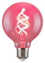 Bec Filament-LED, E27, 4W, 300lm, albă caldă 2700K (cod 1989) - imagine 2