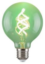 Bec Filament-LED, E27, 4W, 300lm, albă caldă 2700K (cod 1989) - imagine 3