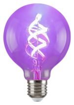 Bec Filament-LED, E27, 4W, 300lm, albă caldă 2700K (cod 1989) - imagine 4