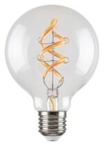 Bec Filament-LED, E27, 4W, 300lm, albă caldă 2700K (cod 1989) - imagine 5