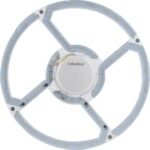Bec SMD-LED, 24W, albă caldă 3000K