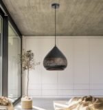 Pendul Kaia, metal negru, E27 x1 MAX 40W, Ø270MM