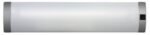 Lampă de dulap/cabinet Soft, plastic argintiu, G13 T8 x1 MAX 10W, L410MM, H90MM - imagine 3