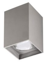 Lumină indirectă Maddox, metal gri, E27 x1 MAX 60W, L135MM, H135MM - imagine 3