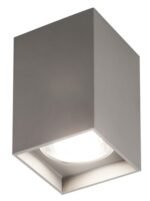 Lumină indirectă Maddox, metal gri, E27 x1 MAX 60W, L135MM, H135MM - imagine 4