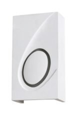 Aplică Gia, alb, E14 x1 MAX 40W, L150MM, H270MM - imagine 4