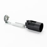 Soclu E14 Pentru Candelabre, Inălțime Reglabilă de la 95-125mm Negru 5 bucati ORION - imagine 3