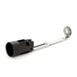 Soclu E14 Pentru Candelabre, Inălțime Reglabilă de la 80-100mm Negru ORION - imagine 4