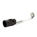 Soclu E14 Pentru Candelabre, Inălțime Reglabilă de la 80-100mm Negru ORION