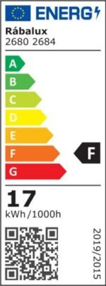 Lumină indirectă Shaun, plastic negru, abajur alb, LED 17W, Ø170MM - imagine 6
