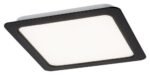 Lumină indirectă Shaun, plastic negru, abajur alb, LED 12W, L145MM, H145MM - imagine 3