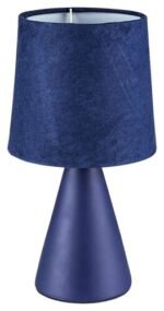 Veioză Nalani, ceramică albastru, E14 x1 MAX 40W, Ø130MM, H250MM - imagine 4