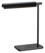 Veioză Horus, metal negru, LED 7W, L290MM, H325MM - imagine 3