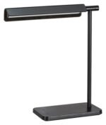 Veioză Horus, metal negru, LED 7W, L290MM, H325MM - imagine 5